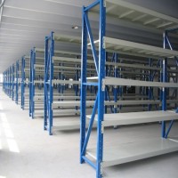 Steel Storage Racks Warehouse Shelving Light Duty Racking