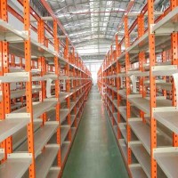 Medium Duty Boltless Rivet Shelving Metal Storage Rack
