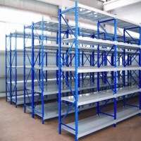 Factory Warehouse Usage Storage System Medium Duty Rack