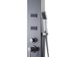 Stainless Steel Shower Panel with Mixer Tap