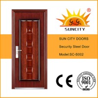 Kerala Steel Door Design Steel Security Door (SC-S002)