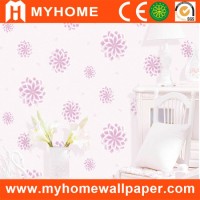 Big Floral Romantic Wallcovering for Decorative Paper