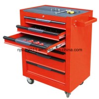 Multi-Functional Garage Tool Cabinet and Workbench