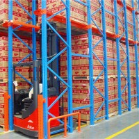 Drive in Racking First in Last out for Food Industry