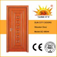 Good Sales Single Internal Flush Wood Room Doors (SC-W044)