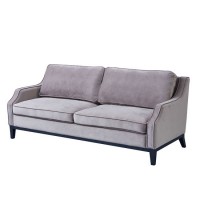 Modern Living Room Leisure Velvet Furniture Set Sofa Couch for Hotel Event Usage