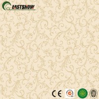 European Style Wall Paper with Curling Grass Pattern (220-240g/sqm 53CM*10M)