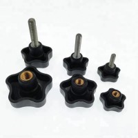M8*40 Plastic Five-Star Knobs for Furniture and Lathe