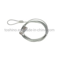 High Quality 4 Digit Combination Notebook Computer Cable Lock (NL021)
