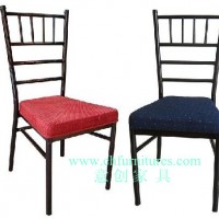 Fixable Cushion Metal Chiavari Chair for Wedding (YC-A69)