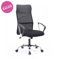 Hot Selling High Back Mesh PU Headrest Manager Executive Office Chair