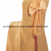 Wedding Chair Covers with Bowknot (BC12)