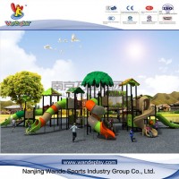 Kindergarden Functional Outdoor Amusement Playground Equipment