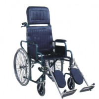 Steel Wheelchair Adjustable for Sale