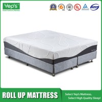 Quality Roll up Royal Comfort Visco Foam Mattress
