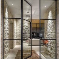 Best Selling French Steel Door with Double Pane Tempered Glass