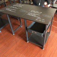 Folding Adjustable Height Drawing Desk