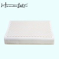 Comfortable Natural Latex Rubber Foam Pillow with High Resilience