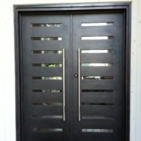 Classical French Door Like Fence
