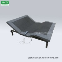 Luxury Bed with Head and Foot up and Down Function Wired or Wireless Control (200I)