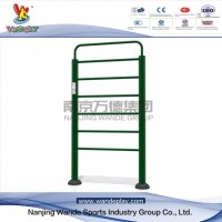 Wandeplay 2019 Galvanized Outdoor Fitness Equipment with Vertical Ladder Wd-1002ah