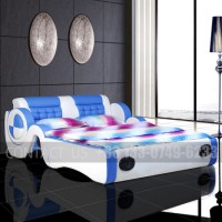 Luxury Bed Direct Deal BMW Car Sex Bed King Size for Hotel and Private