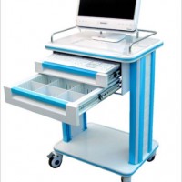 ABS Medical Computer Cart in Hospital