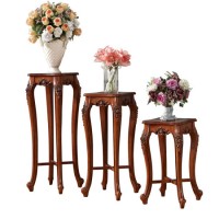 Optional Color Wood Flower Stand Cabinets From China Furniture Factory
