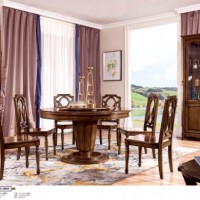 Delicate and Elegant American Wooden Home Dining Room Furniture