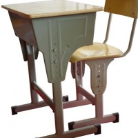 Adjustable Height School Desk and Chair