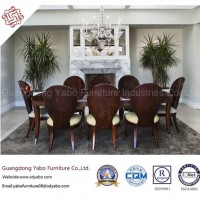 Antique Hotel Furniture for Dining Room with Furniture Set (YB-B-34)