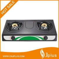 Cheapest Non-Stick Two Burner Gas Cooker to South American (JP-GC206TS)