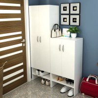 2018 New Customizable Wooden Shoe Cabinet