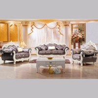 Classic Fabric Sofa Furniture From Foshan Couch Furniture Factory