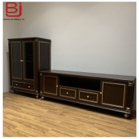 2019 Hot Sell Compact Laminate TV Cabinet