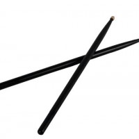 China Best Price Hickory 5A Black Color Drumstick Factory for Wholesale
