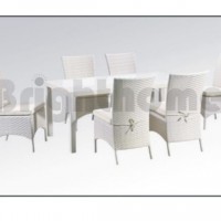 Outdoor Dining Set Chair and Table (BG-119)