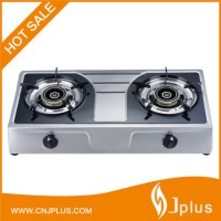 Fast Moving CKD Packing Double Burner Gas Stove in Bangladesh (JP-GC209)