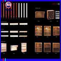 Classical Style PVC Door for Kitchen Cabinet (ZH042)