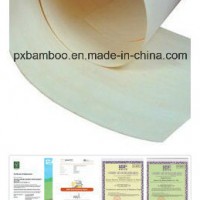 0.3mm Bamboo Veneer Sheets and 0.6mm Bamboo Veneers of Carbonized Color and Natural Color Bamboo She