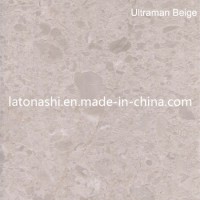 Natural Polished Flower White Granite Countertop/Vanity Top