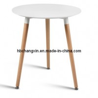 Hot Selling New Modern Design Plastic Dining Table