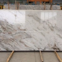 Polished Natural Stone White/Brown/Grey/Beige/Yellow Marble Stone Tiles/Slabs for Construction/Floor