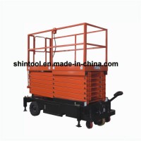 Sjy0.5-11 Scissor Type Elevationg Platform with Puiling Device