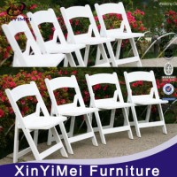Party Event Furniture Folding PP Plastic Outdoor Chair for Sale