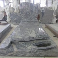Natural Stone/Absolute Black/Grey/Red/European/Russian/American Style Granite/Marble Tombstone with