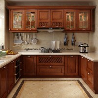 American Style Frame Wooden Plywood Carcass Kitchen Cupboard