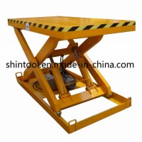 2000kg Scissor Lift with Max. Height 1100mm (Customizable)