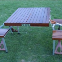 2016 Fashion Outdoor Folding Camping Table  Folding Picnic Table