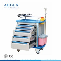 AG-Et001A1 Hot Sell ABS ISO&Ce Medical Trolley